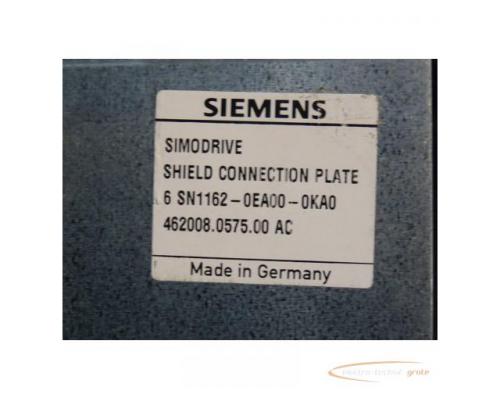 Siemens 6SN1162-0EA00-0KA0 SIMODRIVE 611 Schirmanschlußblech - Bild 3