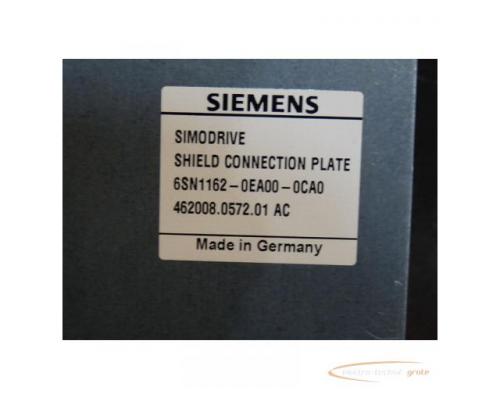 Siemens 6SN1162-0EA00-0CA0 SIMODRIVE 611 Schirmanschlußblech - Bild 3