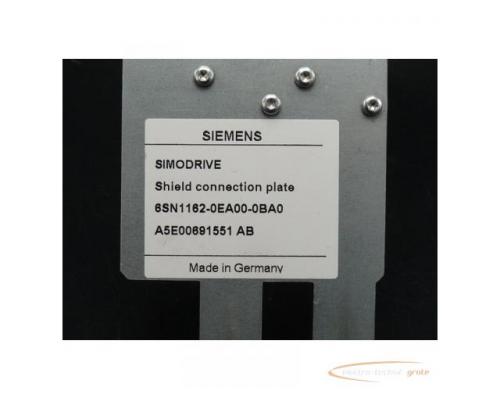 Siemens 6SN1162-0EA00-0BA0 SIMODRIVE 611 Schirmanschlußblech - Bild 3
