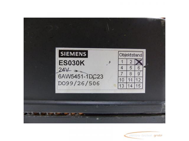 Siemens 6AW5451-1DC23 Erfassungsstation ES030K - 6