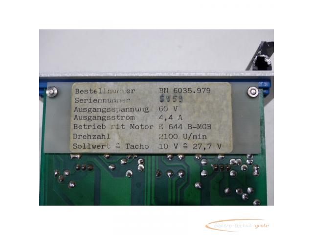 ESR Pollmeier BN 6035.979 Frequenzumrichter - 6