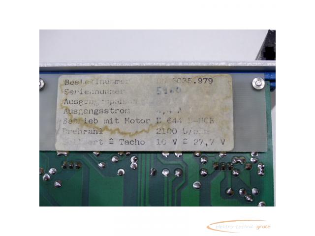 ESR Pollmeier BN 6035.979 Frequenzumrichter - 6