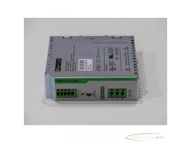 Phoenix Contact TRIO-PS / 1AC / 24DC / 5 - TRIO-PS/1AC/24DC/5 Stromversorgung 2866310 - 2