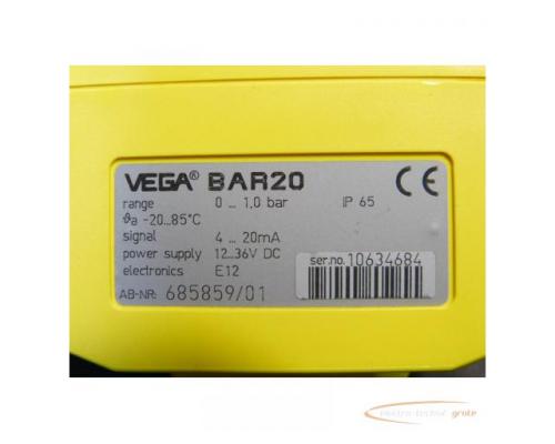 VEGA BAR20 Prozessdruckmessumformer > ungebraucht! - Bild 2