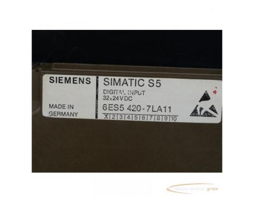 Siemens 6ES5420-7LA11 Simatic Digitaleingabe E-Stand 1 - Bild 3