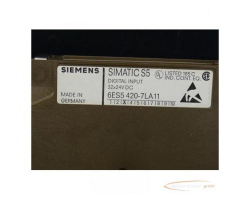 Siemens 6ES5420-7LA11 Simatic Digitaleingabe E-Stand 3 - Bild 3