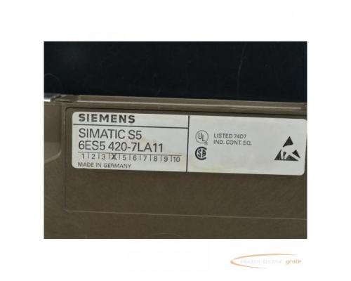Siemens 6ES5420-7LA11 Simatic Digitaleingabe E-Stand 4 - Bild 3