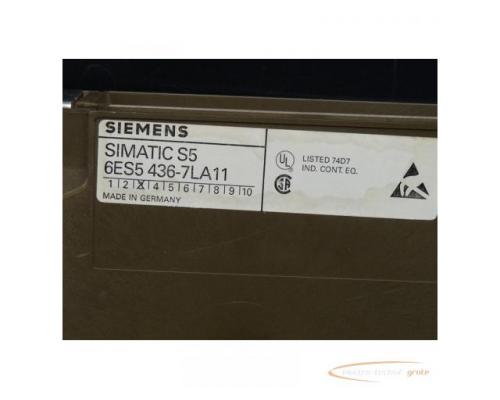 Siemens 6ES5436-7LA11 Simatic Digitaleingabe E-Stand 3 - Bild 3