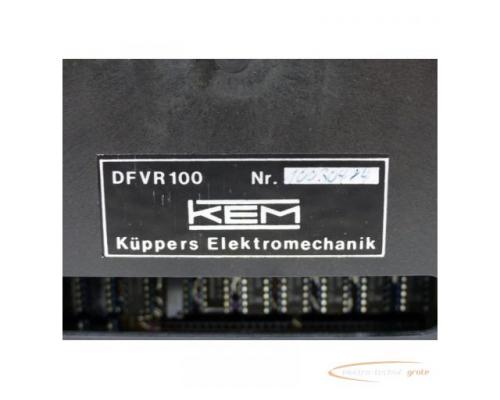 Küppers Elektromechanik DFVR 100 - Bild 5