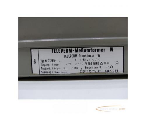 Siemens M 71285-B112 1 Teleperm Meßumformer W - Bild 5