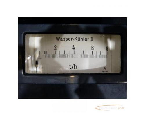 Siemens Analoganzeige "Wasser-Kühler II 0-8 t/h" - Bild 2