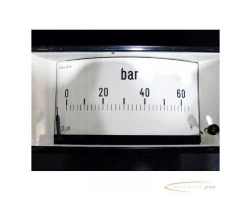 Siemens Analoganzeige "0-60 bar" - Bild 2