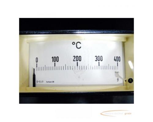 Siemens Analoganzeige "0-400°C" - Bild 2