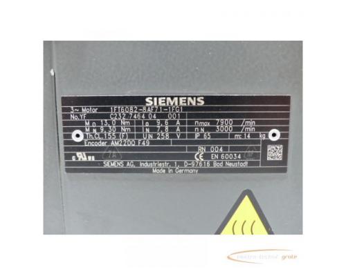 Siemens 1FT6082-8AF71-1FG1 Synchronservomotor > ungebraucht! - Bild 4