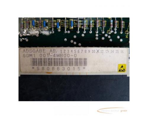Siemens 6DM1001-4WB00-0 Regelkarte - Bild 2