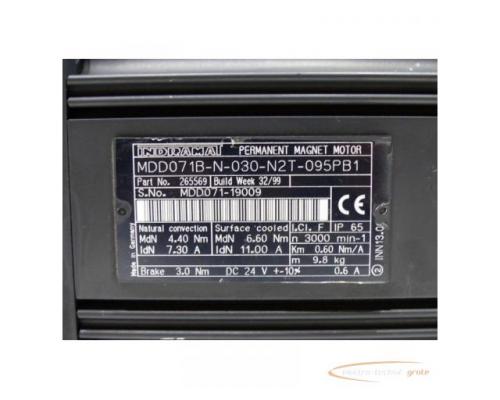 Indramat MDD071B-N-030-N2T-095PB1 Permanent Magnet Motor > ungebraucht! - Bild 4