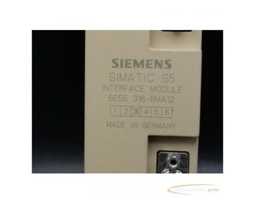 Siemens 6ES5316-8MA12 Anschaltung E-Stand 3 - Bild 3