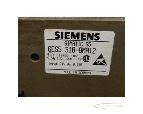Siemens 6ES5318-8MA12 Anschaltung E-Stand 6 - Bild 3