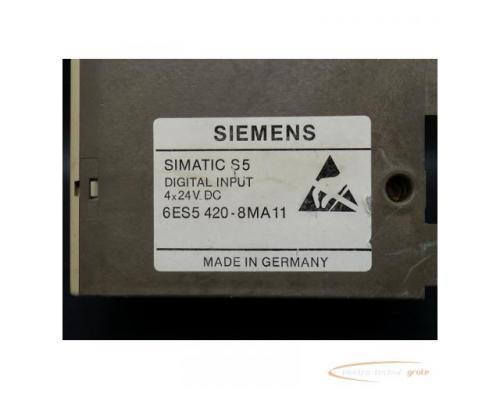 Siemens 6ES5420-8MA11 Digitaleingabe E-Stand 1 - Bild 3