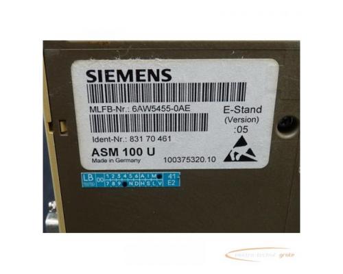 Siemens 6AW5455-0AE Anschalt-Modul E-Stand 05 - Bild 3
