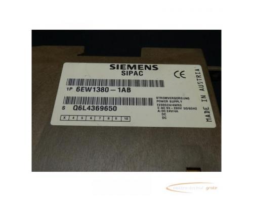 Siemens 6EW1380-1AB Lastnetzgerät E-Stand 3 - Bild 4