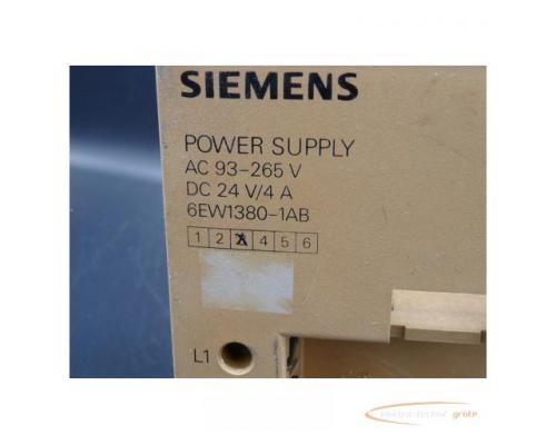 Siemens 6EW1380-1AB Lastnetzgerät E-Stand 3 - Bild 5