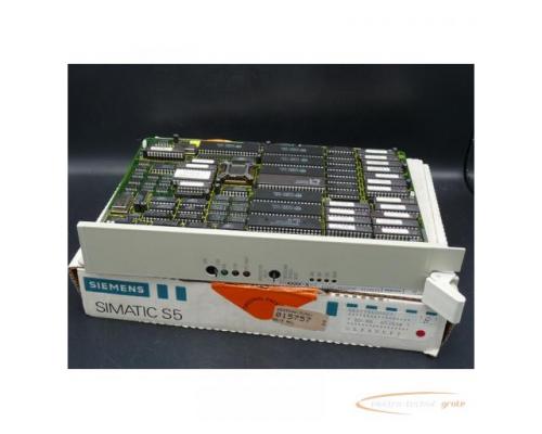 Siemens 6ES5946-3UA21 CPU Zentralbaugruppe E-Stand 8 > ungebraucht! - Bild 2