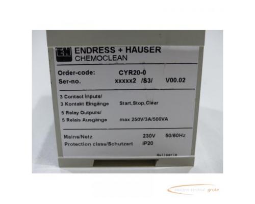 Endress + Hauser Chemoclean CYR20-0 V00.02 - Bild 5