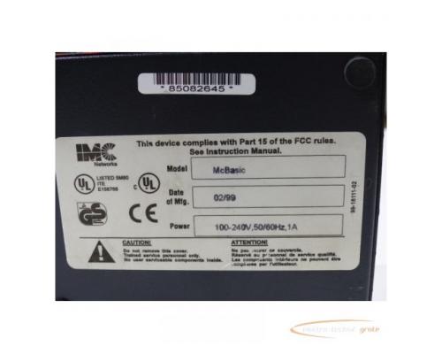 IMC McBasic MM1300 Fast Ethernet Media Controller - Bild 4