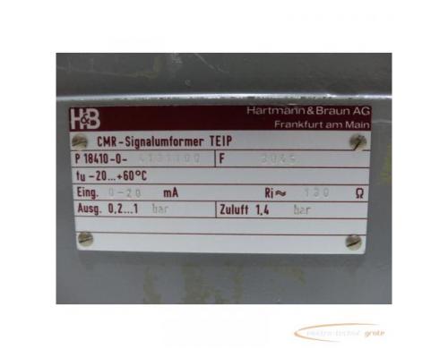 Hartmann & Braun CMR - Signalumformer TEIP P 18410-0-4131100 - Bild 4