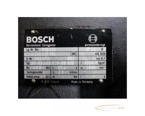Bosch SD-B6.480.020-00.000 Servomotor - Bild 5