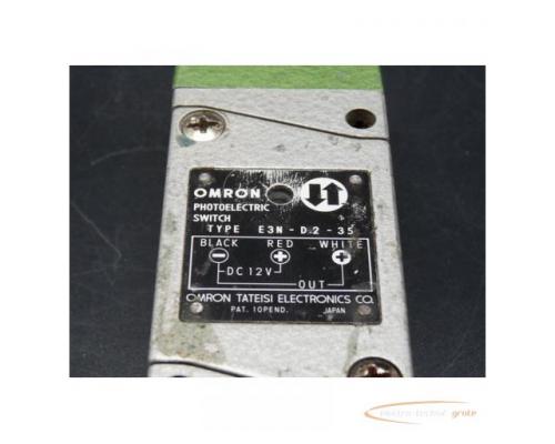 Omron E3N-D2-35 Photoelektric Switch - Bild 3