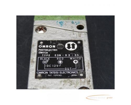 Omron E3N-D2-35 Photoelektric Switch - Bild 3