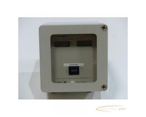 WTW Microrocessor pH-Meter pH 161 T SN:54119021 - Bild 2