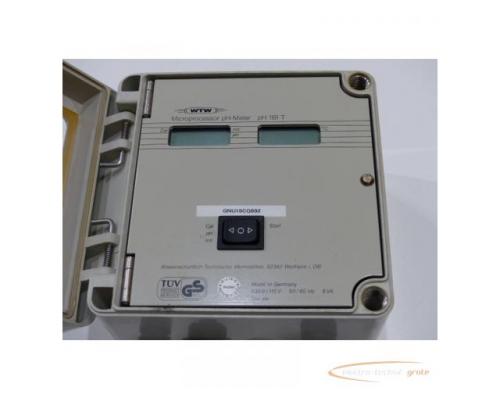 WTW Microrocessor pH-Meter pH 161 T SN:54119021 - Bild 5