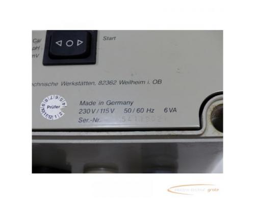 WTW Microrocessor pH-Meter pH 161 T SN:54119021 - Bild 6