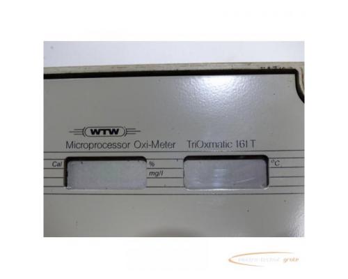 WTW Microrocessor Oxi-Meter TriOxmatic 161 T - Bild 6