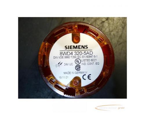 Siemens 8WD4320-5AD Signalleuchte gelb - Bild 2