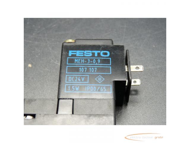 Festo MEH-5/2-1/8-P-L Magnetventil 157645 - 4