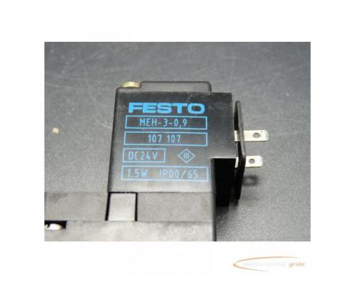 Festo MEH-5/2-1/8-P-L Magnetventil 157645 - Bild 4