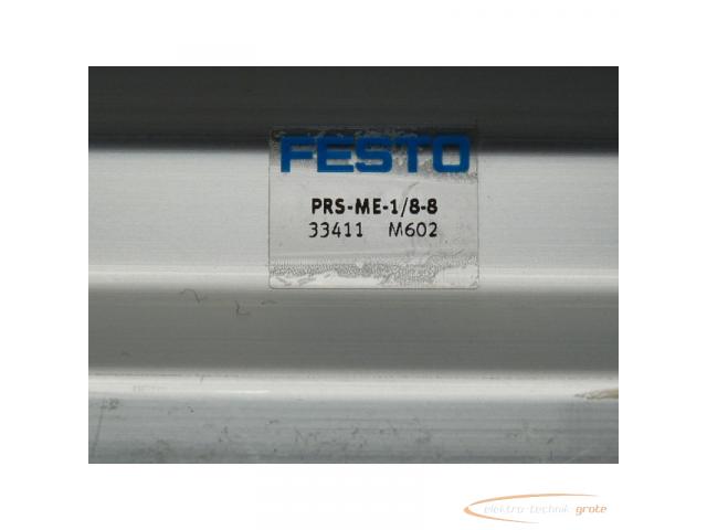 Festo PRS-ME-1/8-8 33411 Anschlussblock für acht Magnetventile MEH-5/2-1/8 - 5