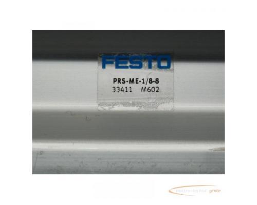 Festo PRS-ME-1/8-8 33411 Anschlussblock für acht Magnetventile MEH-5/2-1/8 - Bild 5
