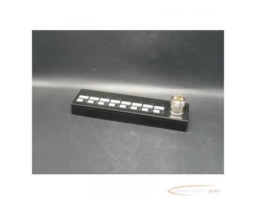 Festo Anschlussplatte für acht Magnetventile MEH-5/2-1/8 - Bild 1