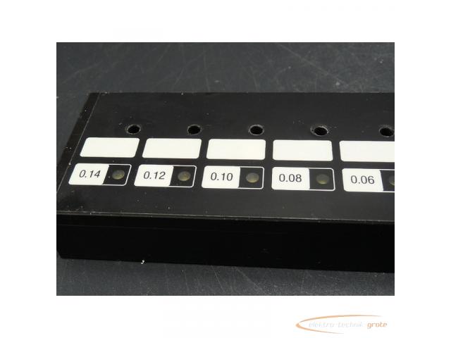 Festo Anschlussplatte für acht Magnetventile MEH-5/2-1/8 - 4