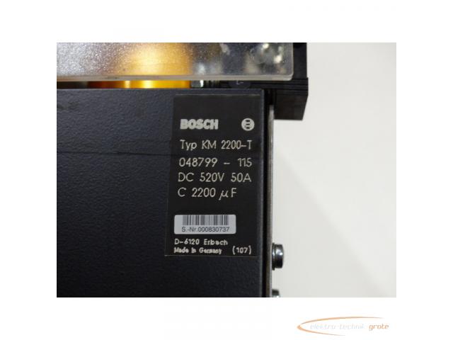 Bosch KM 2200-T Kondensatormodul 048799-115 SN:000830737 - 4