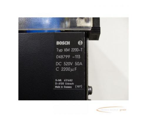 Bosch KM 2200-T Kondensatormodul 048799-113 SN:631682 - Bild 4