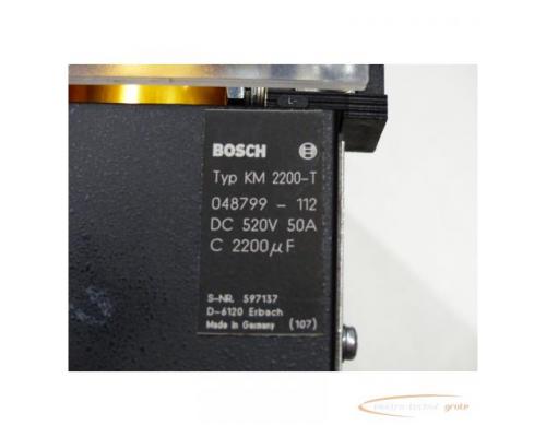 Bosch KM 2200-T Kondensatormodul 048799-112 SN:597137 - Bild 4