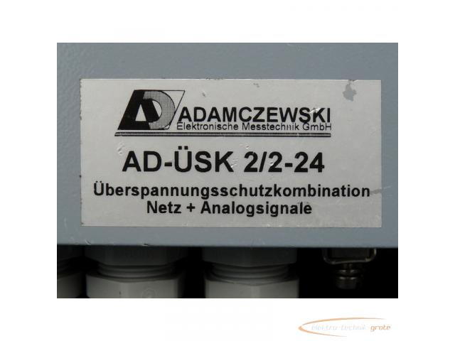 Adamczewski AD-ÜSK 2/2-24 Überspannungsschutz-Kombination - 3