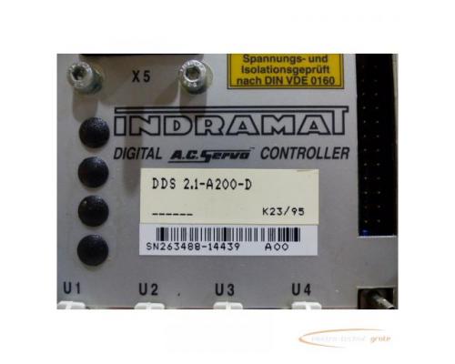 Indramat DDS 2.1-A200-D Digital A.C. Controller - Bild 6