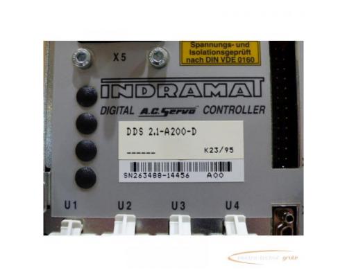 Indramat DDS 2.1-A200-D Digital A.C. Servo Controller - Bild 6